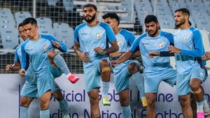 Qatar vs India Live Streaming: Where to Watch WC Qualifiers QAT vs IND Match in India?