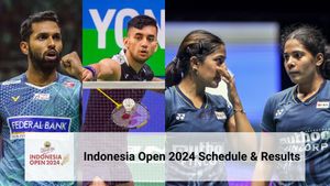 Indonesia Open 2024: Indian Schedule, Results, Telecast & Live Streaming Info