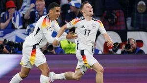 Germany 5-1 Scotland: Five-star hosts make emphatic start at Euro 2024