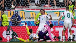 Euro 2024 Kicks Off with Stunning Goals, Thanks to High-Tech Adidas Fussballliebe Ball