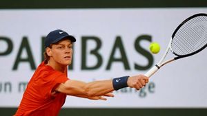 Sinner recovers to beat Moutet with classy performance