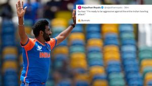 IND vs AFG: 'Lucky To Have Jasprit Bumrah' - Fans Heap Praises on Indian Pacer for Delivering in Another Over