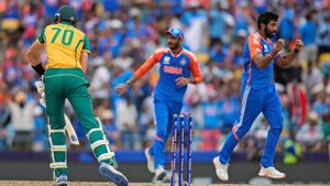 India survive Henrich Klaasen scare to choke South Africa and lift T20 World Cup 2024 trophy in Barbados