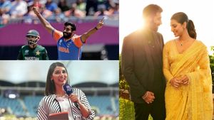 Jasprit Bumrah, Sanjana Ganesan Love Story: A Journey From Cricket Grounds To Wedding Vows