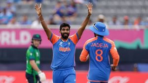 Two times when Jasprit Bumrah showcased his class against Pakistan in ICC events