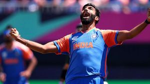 T20 World Cup 2024: Rohit Sharma hails 'genius' Jasprit Bumrah as India overcome Pakistan