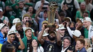 Boston Celtics capture record 18th NBA title