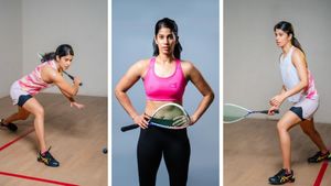 Exclusive! Joshna Chinappa Eyes Medal Glory for India as Squash Set to Make Olympic Debut in LA 2028