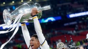 Jude Bellingham: Champions League Triumph 'the Best Night of My Life'
