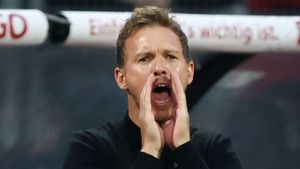 Nagelsmann urges Germany to be more aggressive after Ukraine stalemate