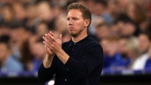 Euro 2024: Julian Nagelsmann hails Germany for handling pressure, admits surprise at Scotland's slow start