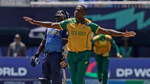T20 World Cup 2024: Lowest Total in Tournament's History after Sri Lanka Get Bundled out for 77 against South Africa