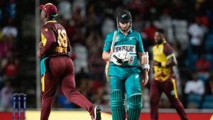 Pakistan journalist humiliated by Mitchell McClenaghan for his 'poor take' on New Zealand's defeat vs West Indies