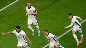 Euro 2024: Harry Kane hails 'unbelievable' Jude Bellingham as England's golden boy strikes again
