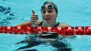 Paris 2024: Katie Ledecky heading to her fourth Olympics, wins 400 freestyle at US swimming trials