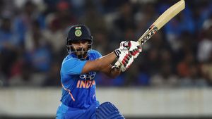 Kedar Jadhav Calls Time on Cricket Career, Emulating MS Dhoni's Signature Style