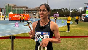 National Inter-State Athletics 2024: Kiran Pahal Breaches Paris Olympic Qualification Mark With A Stunning 50.92 seconds