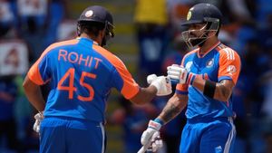 T20 World Cup 2024: Underfire Rohit Sharma-Virat Kohli Earn Praise for Aggressive Batting Against Bangladesh
