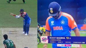 IND vs PAK T20 World Cup 2024: 'Thoda Der Aur Ruk Jaate', Memes Galore As Virat Kohli-Rohit Sharma Depart Cheaply