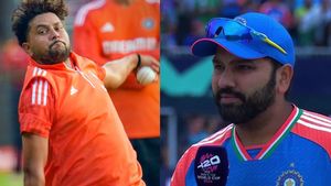 IND vs PAK: Kuldeep Yadav Exclusion 'Illogical' - Indian Fans Unhappy with Rohit Sharma's Team Selection in Crucial T20 World Cup 2024 Match