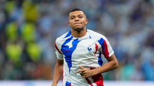 Euro 2024: Kylian Mbappe unveils new France Mask in training ahead of Netherlands Match