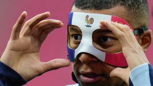Euro 2024: Kylian Mbappe out of France's starting lineup for clash against Netherlands, star striker put on bench