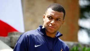 Mbappe not included in Henry's preliminary Olympics squad
