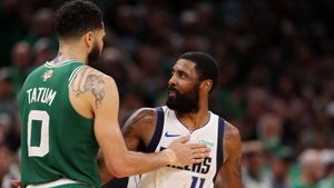 Irving backs Mavericks to be regular championship contenders after NBA Finals loss