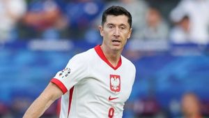 Lewandowski not planning to bow out from Poland duty despite Euro 2024 disappointment