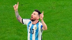 Lionel Messi scores twice in return to Argentina lineup in 4-1 win over Guatemala