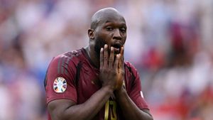 Belgium vs Slovakia, Euro 2024: VAR twice frustrates Lukaku as Red Devils suffer shock defeat