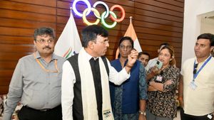 India to push its 2036 Olympic bid case in Paris; will seek inclusion of indigenous disciplines
