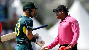 T20 World Cup 2024: Matthew Wade Reprimanded by ICC for Showing Dissent At Umpire Nitin Menon During England Match