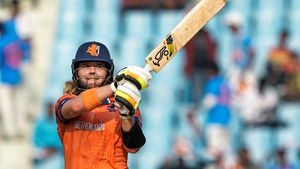 NED vs NEP, T20 World Cup 2024: Netherlands Overcome Nepal in Low-Scoring Chase; Max O'Dowd Hits Half Century