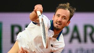 Medvedev passes Machac test to reach French Open fourth round