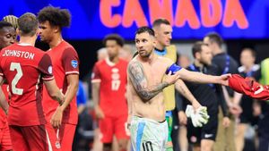 More Copa America records go Messi's way as Argentina pick up where they left off