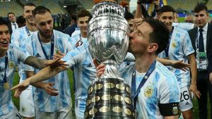 Messi, Vinicius and the other Copa America 2024 Golden Boot contenders