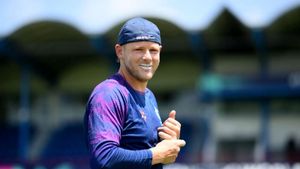 Scotland's Leask fancies Australia upset to secure T20 World Cup progression