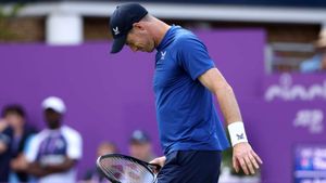 Murray brothers receive Wimbledon doubles wildcard but Andy 'unlikely' to play singles