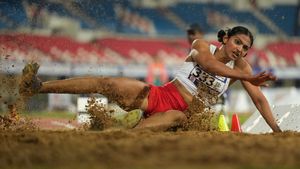 I Can Achieve 7m Mark, Says Long Jumper Nayana James