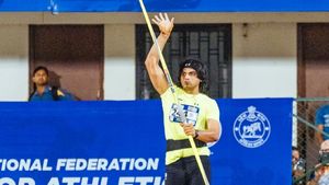 Neeraj Chopra Wins Gold Medal at Paavo Nurmi Games 2024