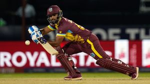 T20 World Cup 2024: List of Sixes Milestones Breached by Nicholas Pooran During WI vs AFG Match