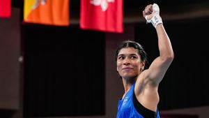 50 days to Paris 2024: Nikhat Zareen Recounts Her Boxing Journey from Fighting for a Trial to Becoming a World Champion
