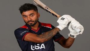 Nitish Kumar: From Canada to USA - The Switch Master Nitish of Cricket