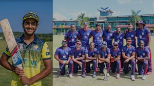 Exclusive! 'T20 World Cup 2024 Will Inspire Aspirants to Represent USA at LA Olympics', says young US Cricketer Nitish Sudini