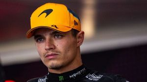 Austrian Grand Prix: Lando Norris could 'lose respect' for Max Verstappen after collision