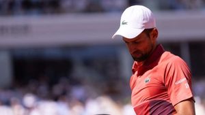 Djokovic confirms successful knee surgery following French Open withdrawal