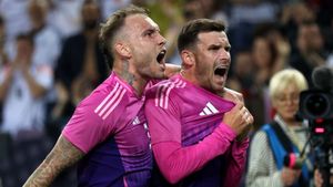 Germany 2-1 Greece: Gross stunner hands Euro 2024 hosts warm-up victory