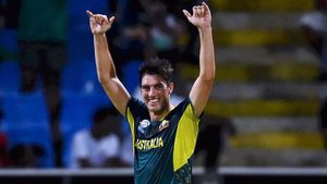 Pat Cummins Creates History With Second Successive Hattrick in T20 World Cup