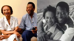 Pele’s Mother Celeste Arantes Dies at 101, Outlives Her Famous Son by 18 Months